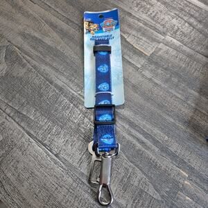 Paw Patrol Adjustable Dog Seat Belt for Parts Blue Please see description